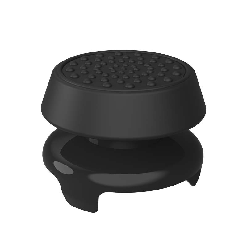 PS5 mango tapa basculante piezas de goma traje PS5 versión Elite mango de dos colores anillo Rocker manga aumento de altura combinación tapa del botón