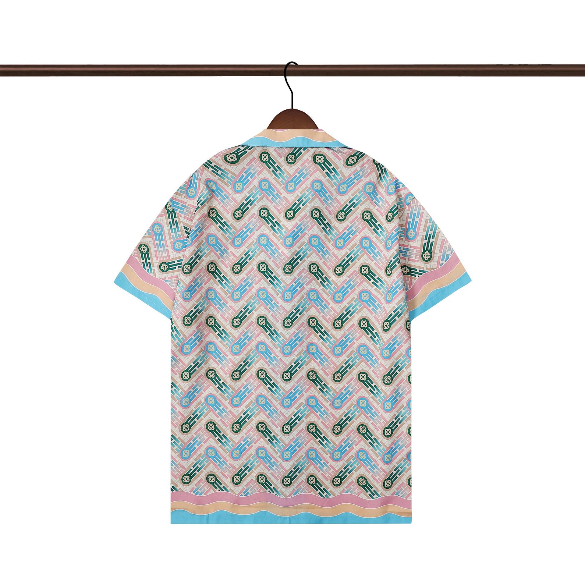 (Cross-border trading), shirt, set, summer clothing, beach shorts, cardigan, European style, with short sleeve 3
