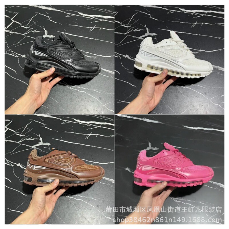 Air Max98 Tl Full-Length Air-Cushioned Shock-Absorbing Running Shoes