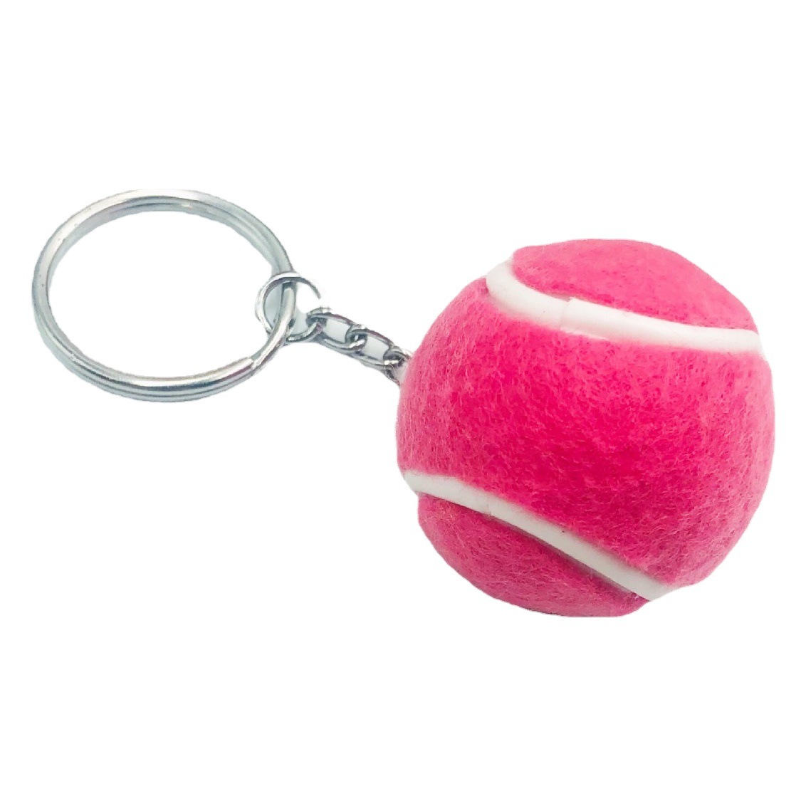Mini simulación de tenis llavero colgante adornos deportivos ventiladores pequeños regalos transfronterizos