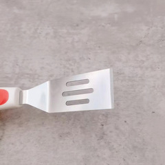 Cross-border new three-hole cheese scoop wholesale multi-function cheese kitchen small tools stainless steel cooking spatula