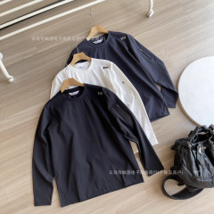 HELLYHANSEN/HH 男航海风环保材质简约休闲日常圆领T恤！！