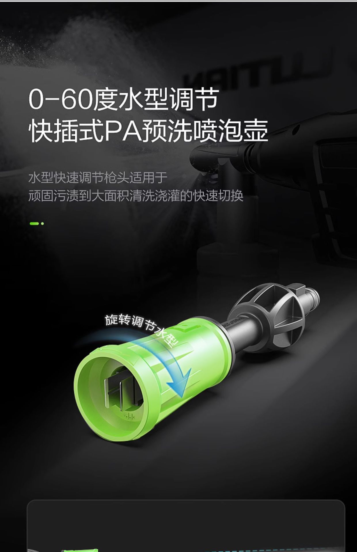 Portable High-Pressure Car Washer Pump for Home Use 220V Fully Automatic New Car Cleaning Tool High Power Wholesale