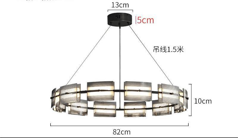 Diámetro del anillo 82 cm