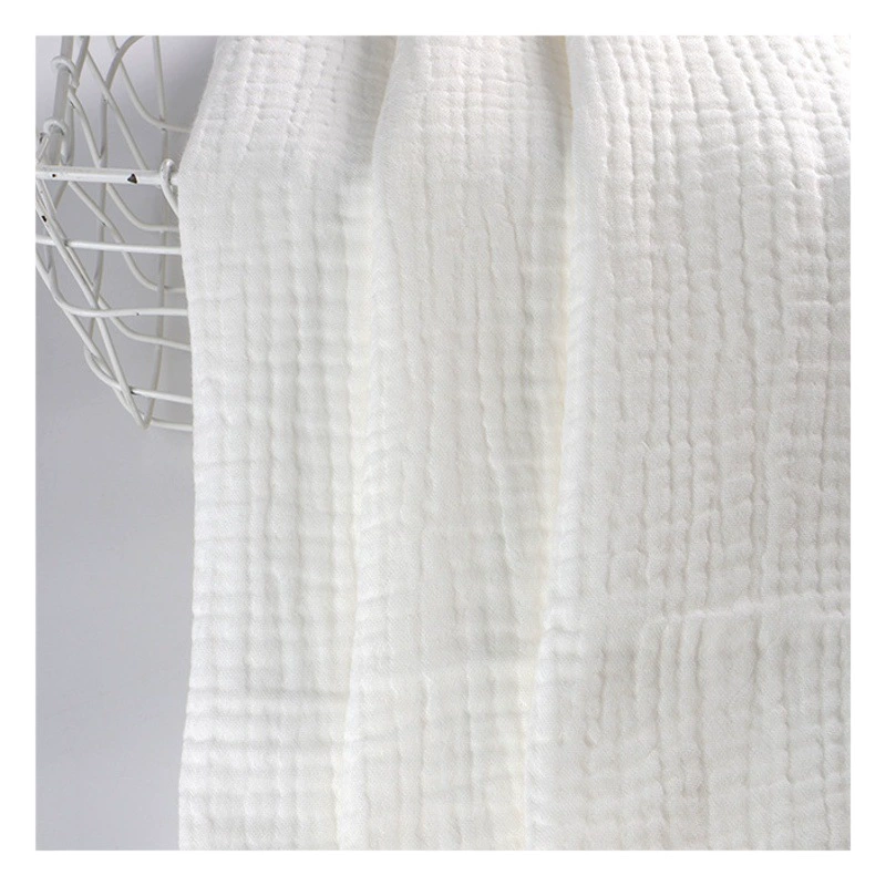 40 хлопковых двухслойных креповых тканей хлопчатобумажная марля