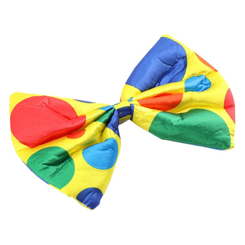 Los niños adultos de baile fiesta de payaso de vestir accesorios de modelado de gran tamaño mariposa pajarita payaso corbata tocado