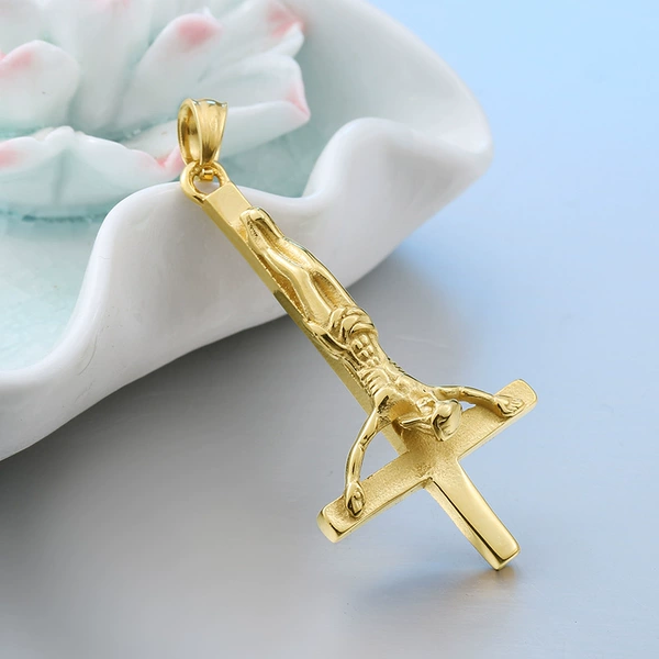 BP8-727 single pendant-full gold large size