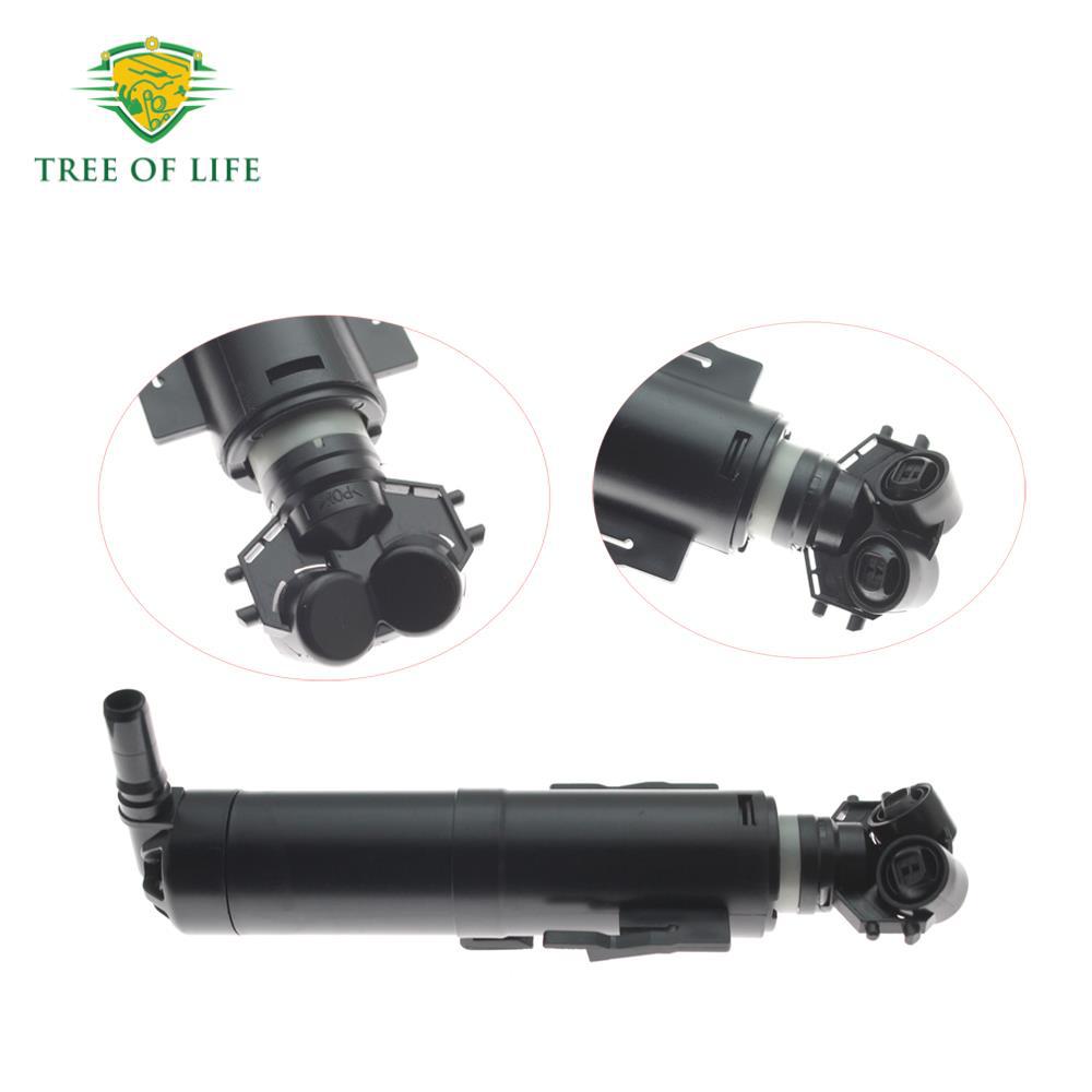61672990155 (RH = LH) para BMW X1 E84 boquilla de pulverización de luz delantera image 4