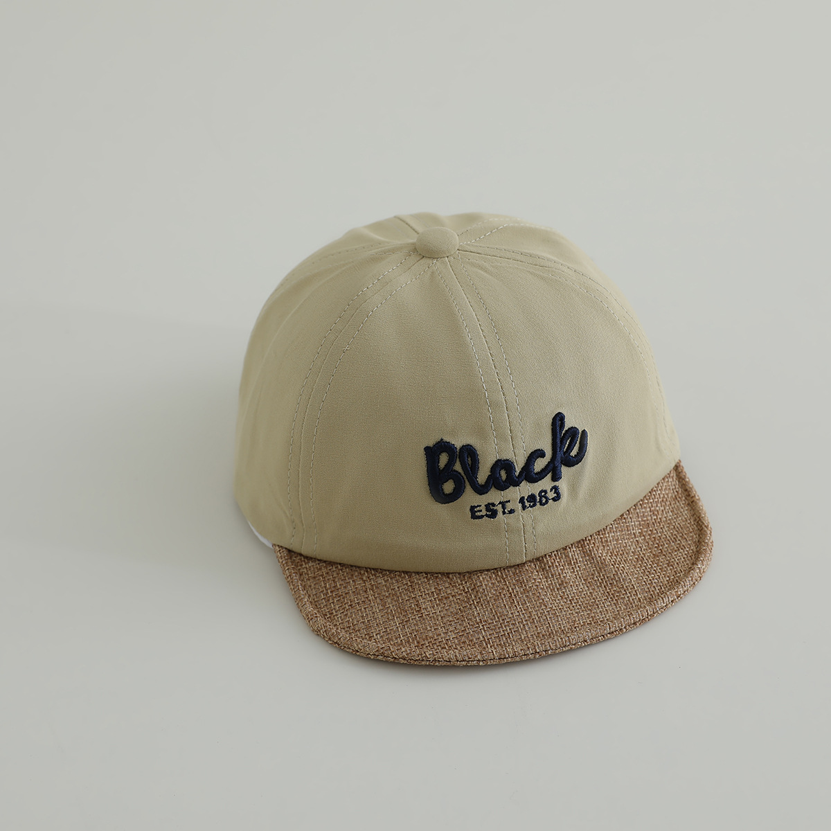 Sombrero de hip-hop para niños primavera y otoño sombrero de sombrero solar para niñas niños de baile callejero moda sombrero de bebé verano