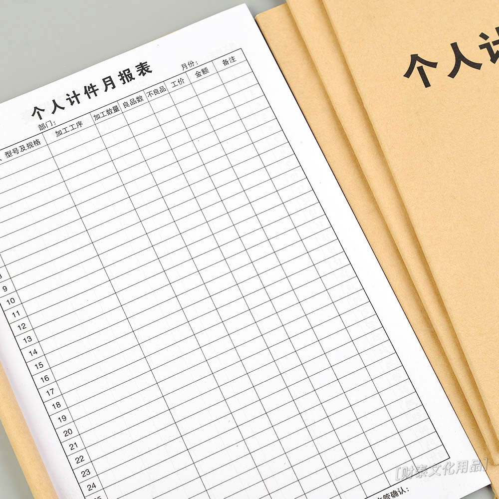 (2개) 개별 단가 작업 월별 보고서 창고 및 공장 단가 작업 월별 보고서 단가 작업 통계 월별 보고서 단가 작업 회계 보고서