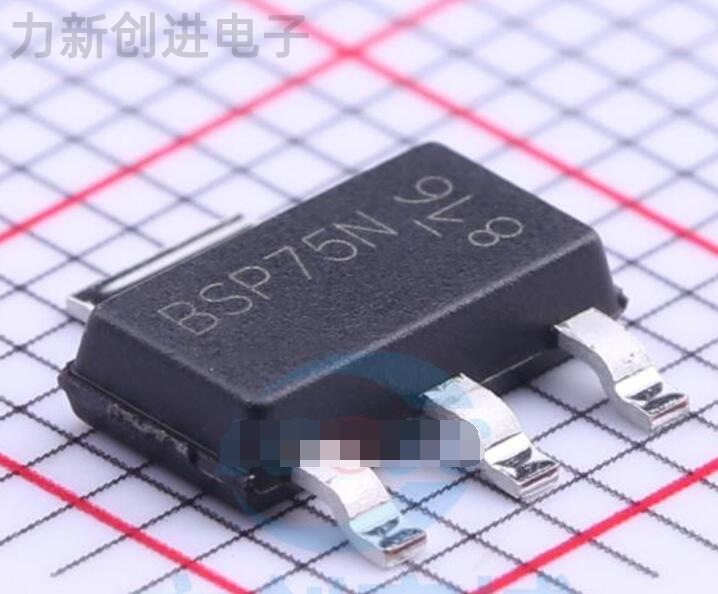 BSP75NTA 封装 SOT-223 MOS场效应管