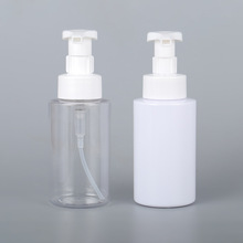 余姚厂家新款300ml泡沫瓶 透明洗手液起泡瓶 PET泡沫按压泵打泡瓶