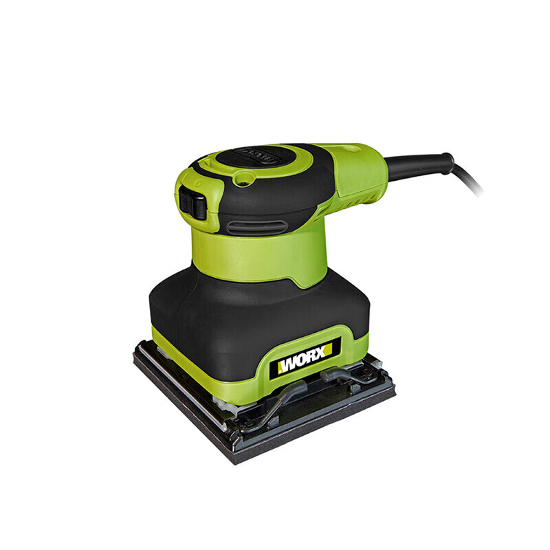 WEX WORX WU646 240W lijadora de placa plana lijadora de madera lijadora eléctrica de baño