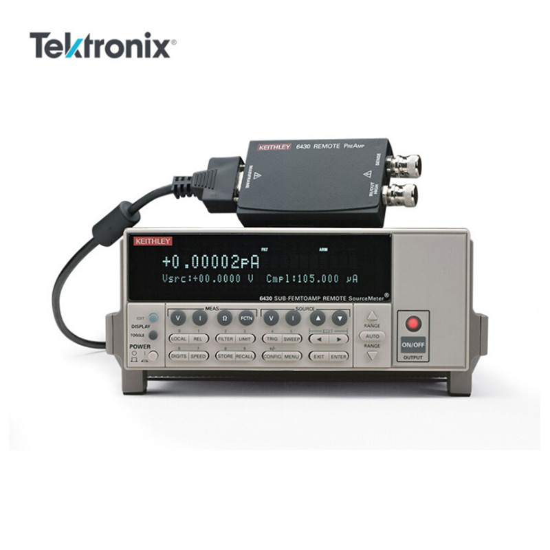 美国泰克吉时利6487五位半高精度高皮安表 吉时利皮安表