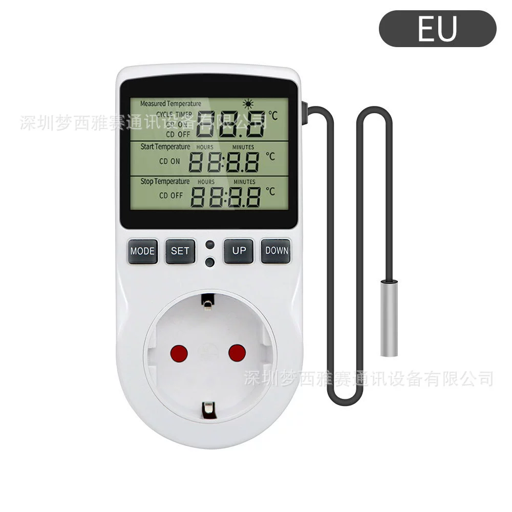 Интеллектуальный регулятор температуры розетки переключатель обратного отсчета