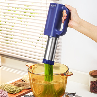 Meizhikou USB Rechargeable Household Noodle Machine Small Electric Portable Handheld Noodle Gun Gift Round Noodles