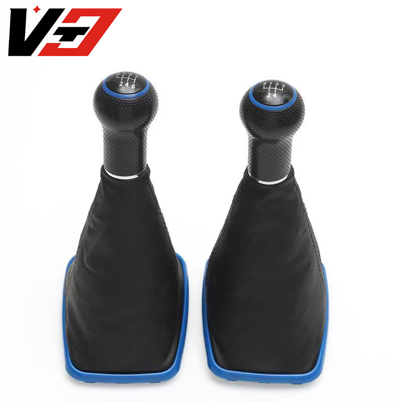 Suitable for Volkswagen Golf 4 Polaroid Jetta Mk4 Gti Shift Dust Cover Handball Shift Gear Head