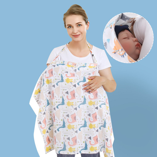 Breastfeeding shawl, women's outdoor shawl, four-season thin, multi-functional cover for breastfeeding, breathable, anti-exposure artifact, breastfeeding clothing