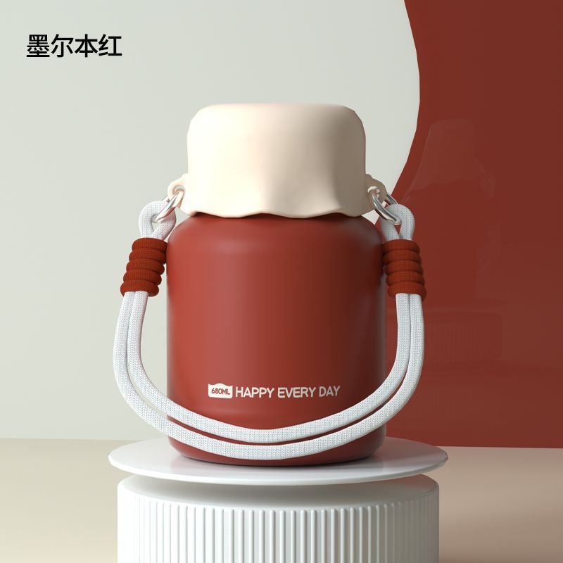 焖烧杯女316不锈钢闷烧怀大容量焖粥银耳免煮新款保温壶便携杯子