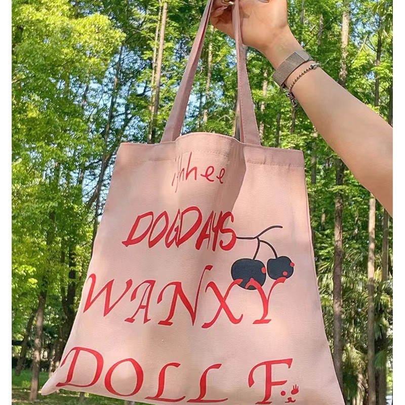 帆布袋制定企业帆布包印logo手提环保袋购物袋图案广告棉布袋