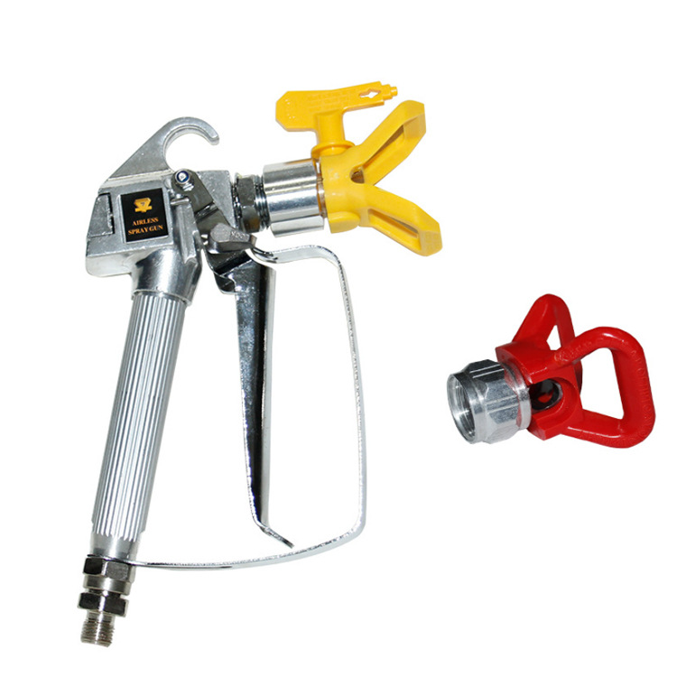 厂家高压无气喷涂机喷枪 乳胶漆油漆喷涂机通用高压喷枪 无气喷枪