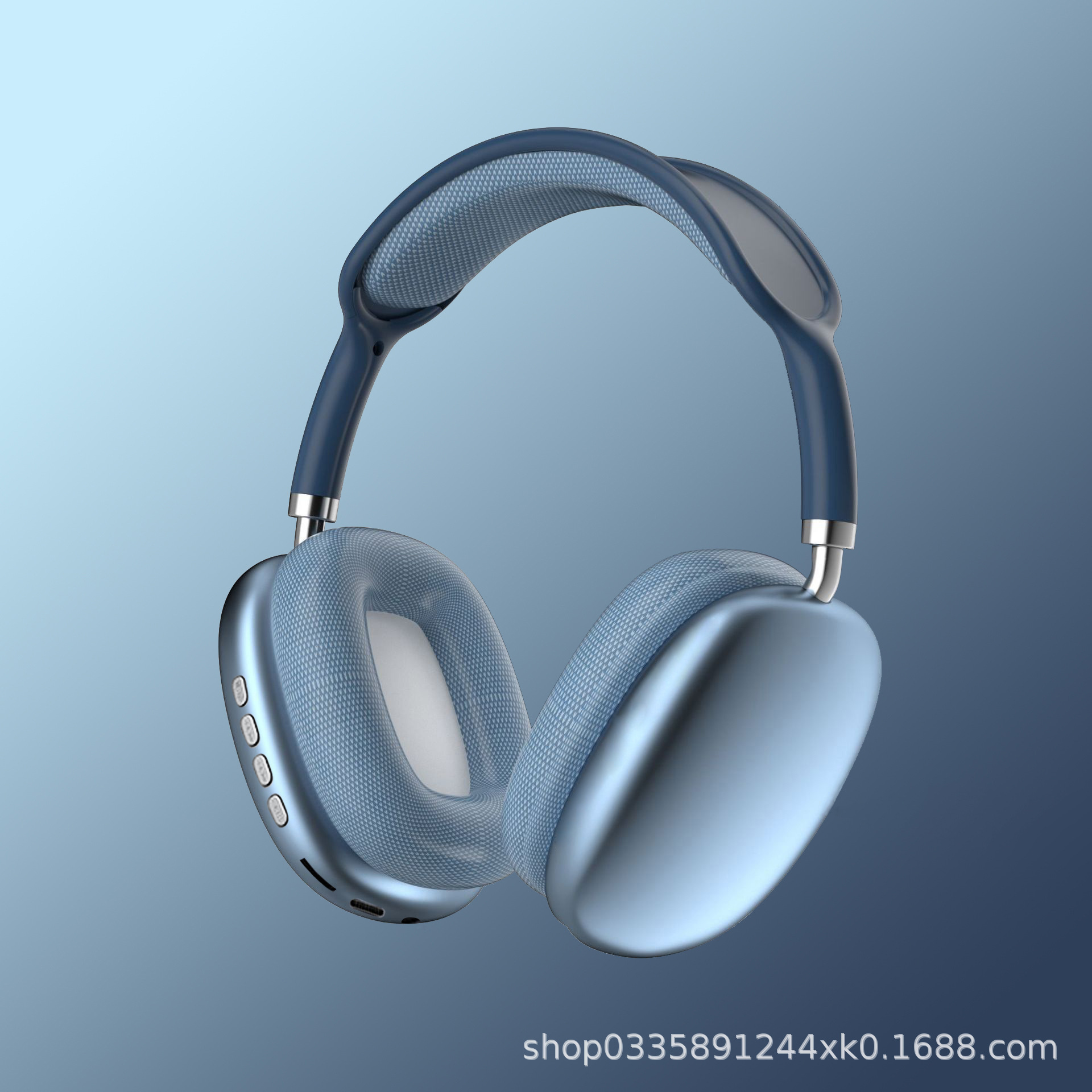 Explosiones transfronterizas P9promax auriculares inalámbricos bluetooth de alto valor facial Huaqiang norte fábrica de larga duración al por mayor