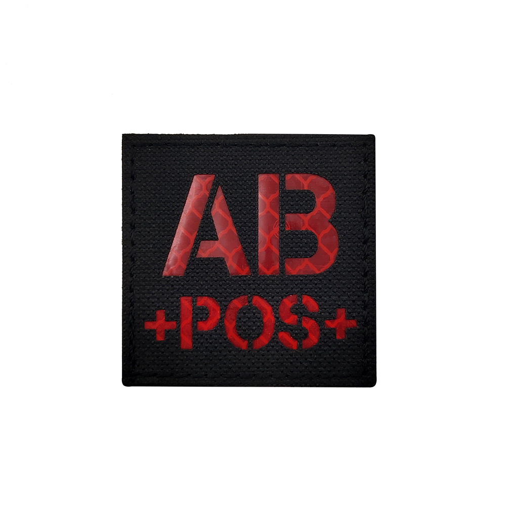 Black red Ab+