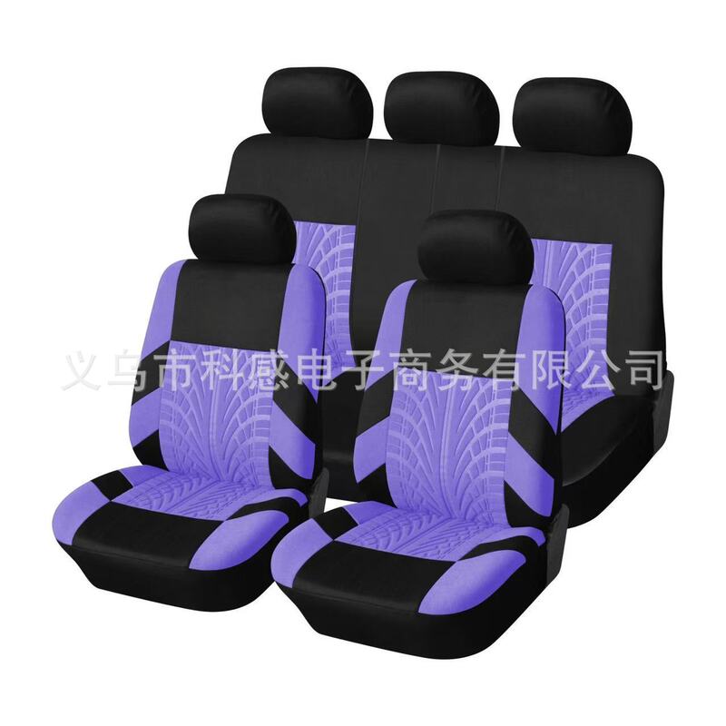 外国貿易タイヤ柄メキシコ汎用車シートカバー、越境特殊工芸布製シートクッション、欧米向け|undefined
