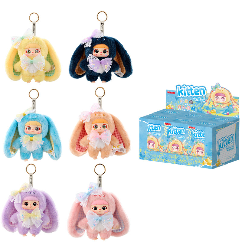 Kitten - rainbow fruit candy series t6 / Single random