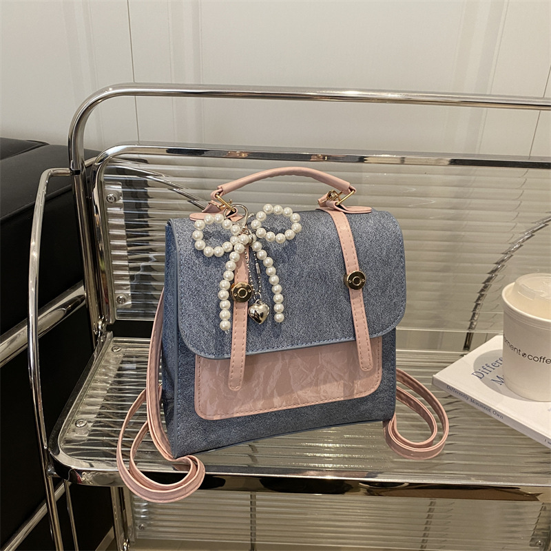 Multifunctional Backpack And Student Crossbody Bag For Women_voghion.com