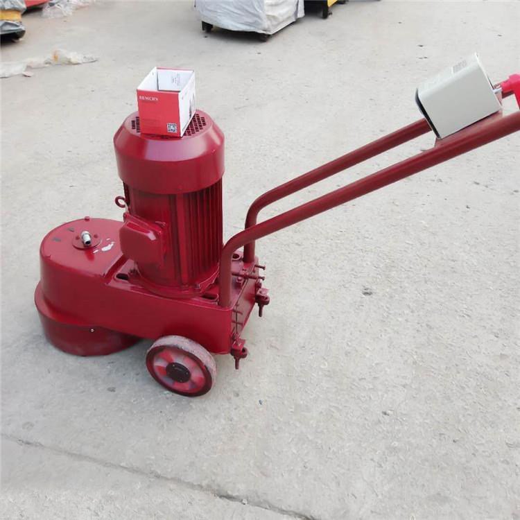 水泥地面打磨机 金刚石地面水磨石机 混凝土水泥地面翻新磨平机