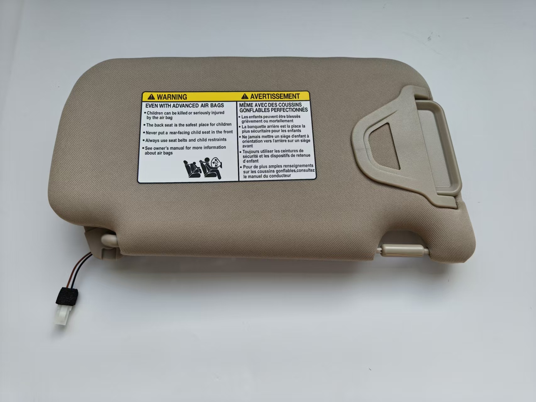 Suitable for 13-19 Sentra Car Sun Visor 96401-3Sg8A Sun Visor