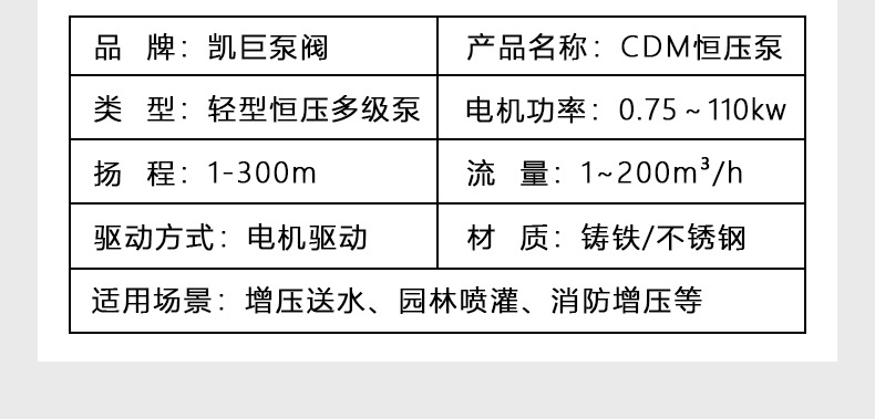 轻型多级泵_13