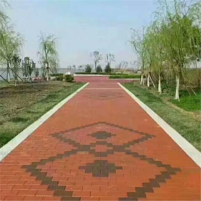 内蒙古阿拉善盟陶土实心铺地烧结砖水泥铺地人行道烧结砖户外砖室