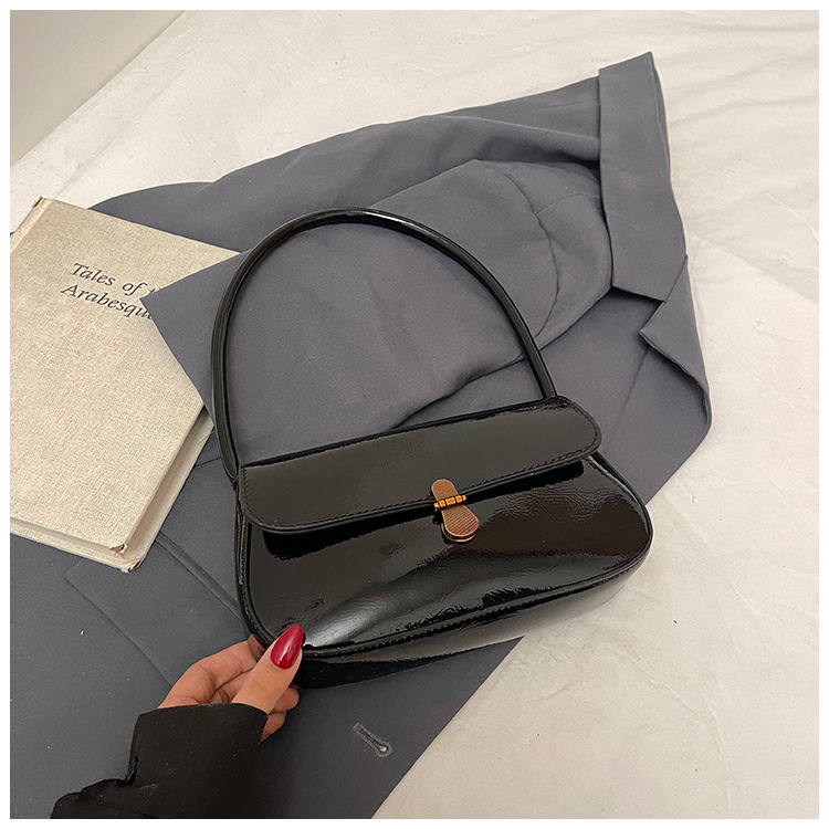Baguette Underarm Bag Luxury Shoulder Bag Trendy Retro 2026 Spring New Arrival Versatile Crossbody Bag - Thumbnail 8
