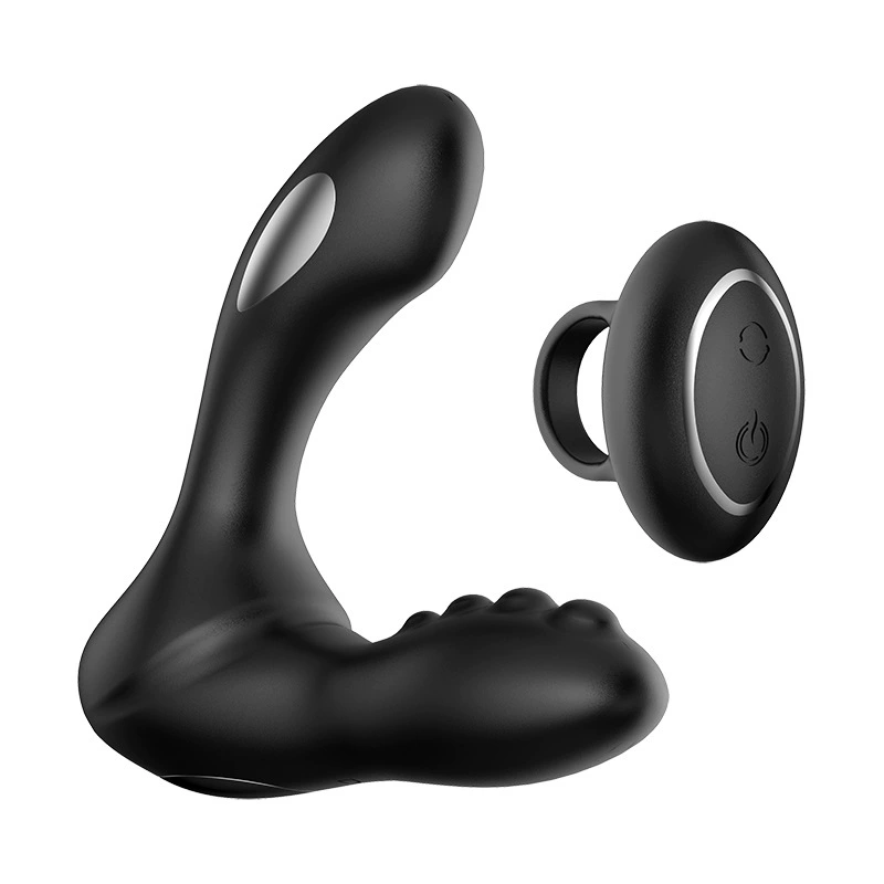 New product wireless remote control prostate massage G point men use backyard vibration orgasm masturbation masturbation device strong shock