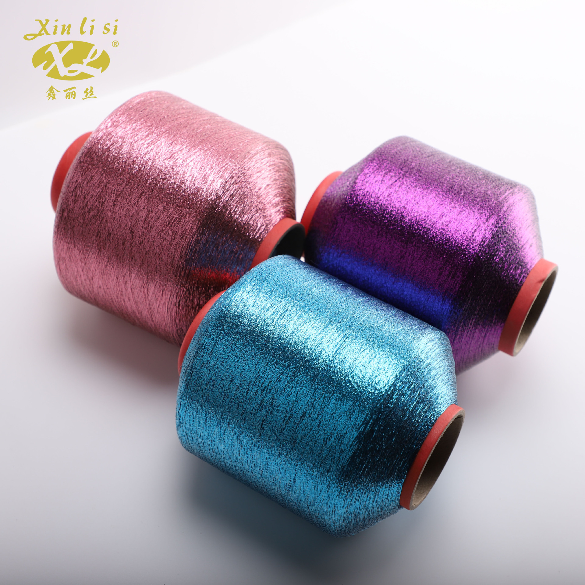 공장 직접 공급 30D * 2 더블 팩 컬러 MX 골드 및 실버 와이어 금속 와이어 플랫 튜브 불규칙한 무게