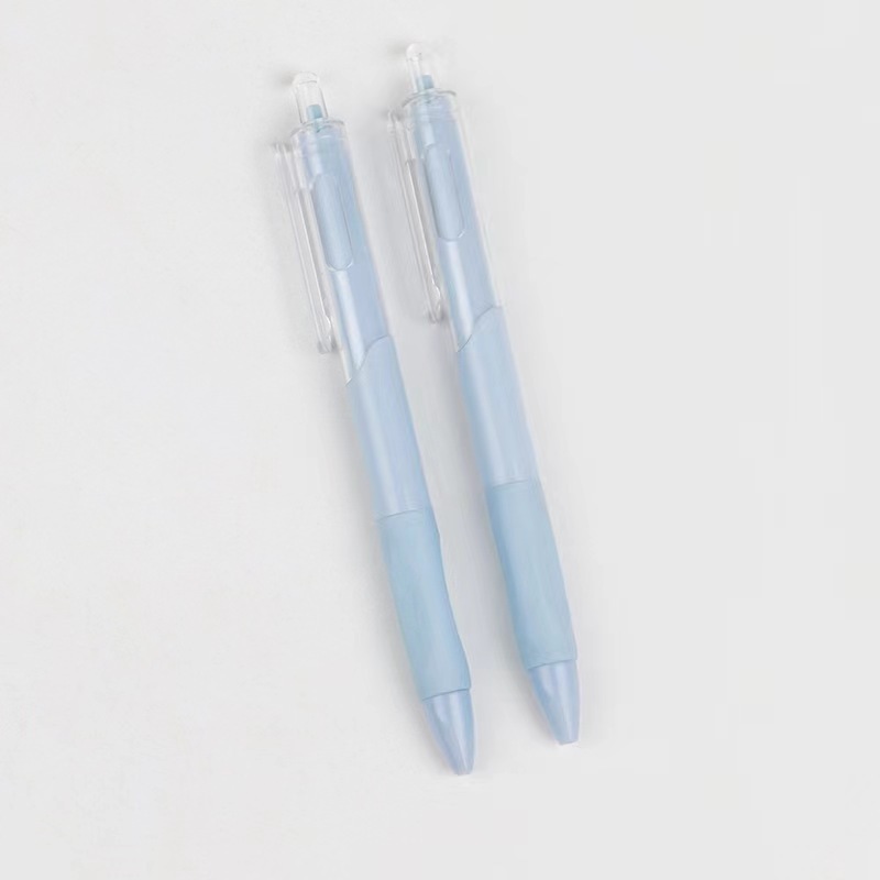 10色モランディブラシ問題ペン速乾押し順滑ins高颜値白ペン0.5小中学生試験用|undefined