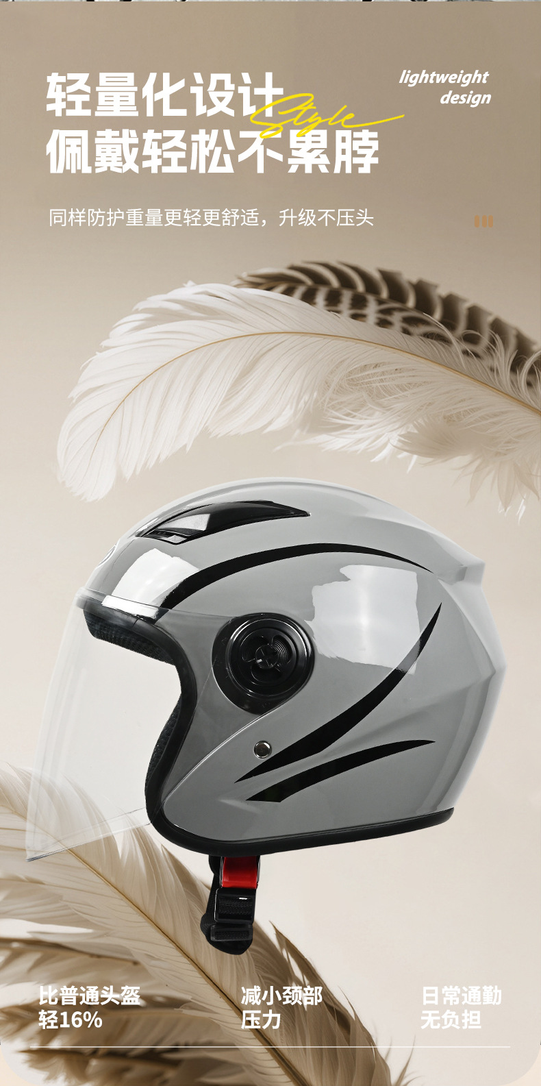 Factory 3C Certified Battery Electric Vehicle Helmet for Men and Women, Suitable for All Seasons, Winter Safety Helmet, Sun Protection, Motorcycle Riding