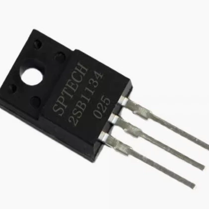 Новый оригинальный B1134 2SB1134 TO-220F PNP триод 5A 60V