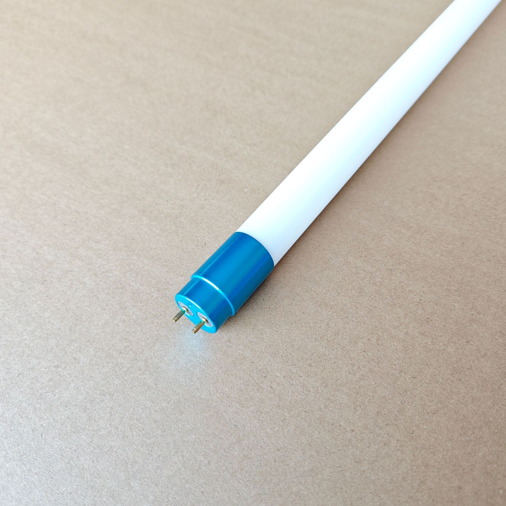 gran potencia t8led tubo de lámpara de vidrio 0.6m 18w 0.9m 36w 1.2m 50w 75w ahorro de energía lámpara fluorescente de barra larga