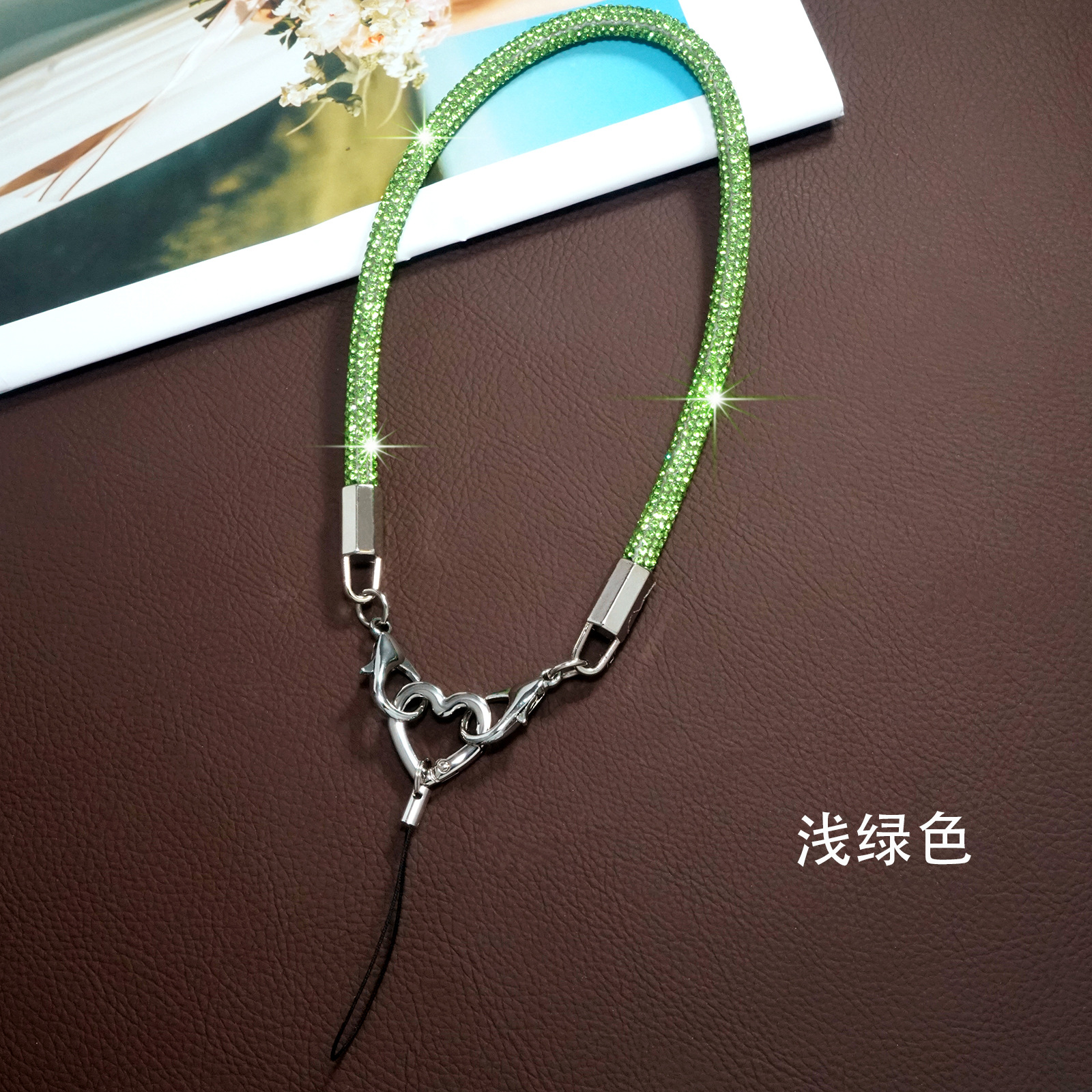 라이트 그린 [0.7cm 손목 로프]]