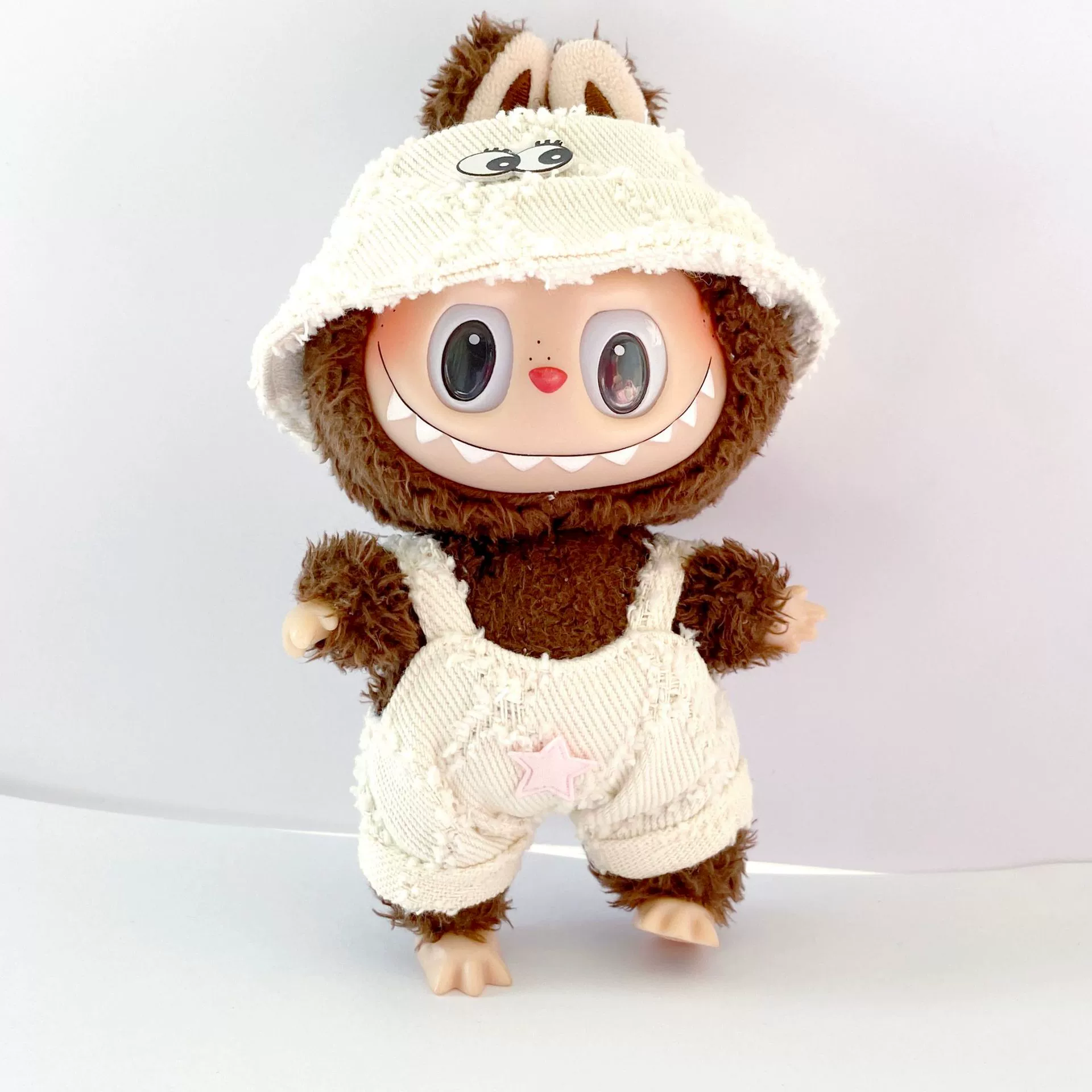 Doll plastic, overall for dressing up, second generation, children's clothing