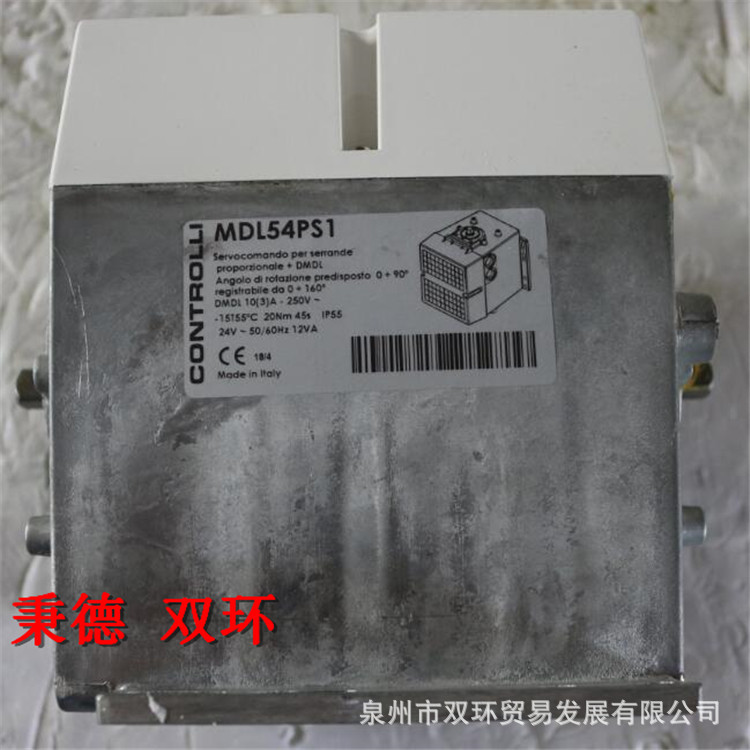 CONTROLLI伺服电机MDL54PS1