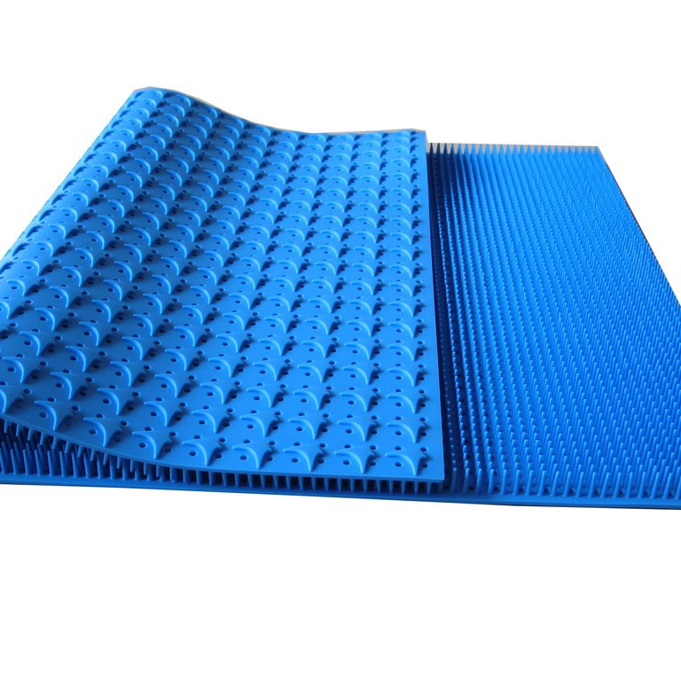 医疗清洗器械垫子器械防震垫托盘垫固定防滑消毒盒垫医疗硅胶针垫