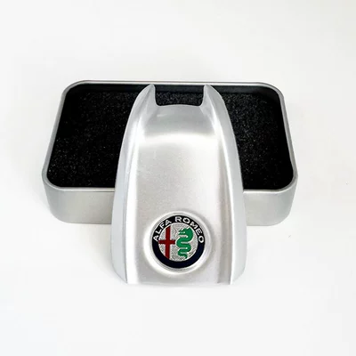 Pattern Key Back Cover — Car logo - color-label-silver-back-cover