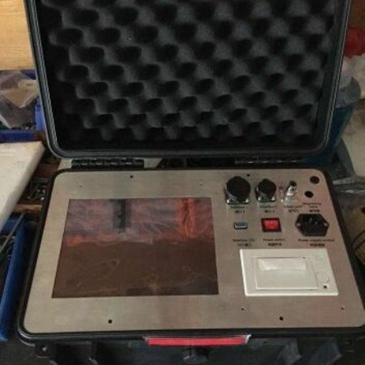 Prueba automática portátil de relé de gas Prueba de relé de gas