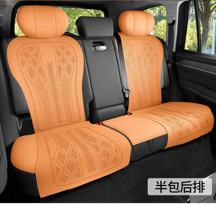 Suitable for Tank 500, 2026 model car seat covers, perforated suede saddle seat pads, all-season seat covers