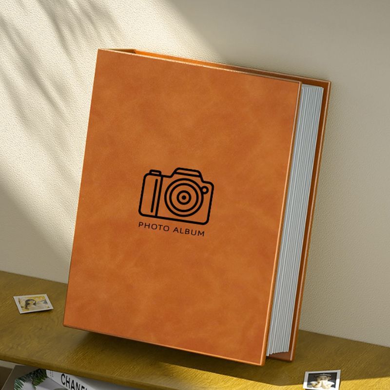Leather Photo Album 5inch 6inch 7inch Large Capacity Family Photo Album Mixed Type Photo Storage Memory Album Leather Photo Album 5inch 6inch 7inch Large Capacity Family Photo Album Mixed Type Photo Storage Memory Album