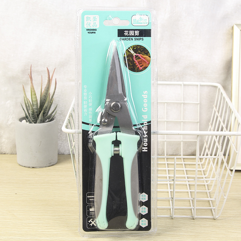 友美果枝剪园艺修剪园林专用剪刀省力修花枝剪子家用工具专剪树枝